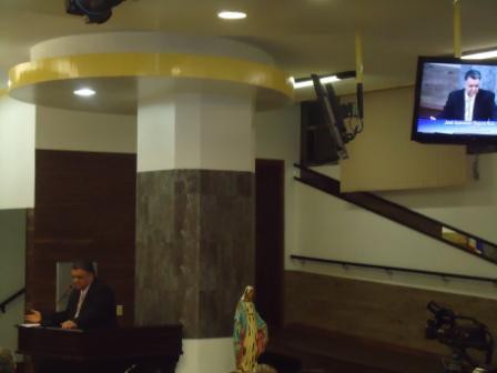 VEREADOR SEGURA APRESENTA INDICAÇÃO AO PREFEITO MUNICIPAL, SUGERINDO QUE REALIZE O REGISTRO DO NOME DE "ARISTIDES GUEDIM", PARA QUE O MESMO SEJA JUSTAMENTE HOMENAGEADO, TENDO O SEU NOME DADO A UMA VIA OU PRAÇA PÚBLICA DE NOSSA CIDADE.