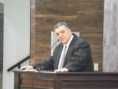 VEREADOR SEGURA APRESENTA REQUERIMENTO PEDINDO APOIO PARA QUE A COMARCA DE JAHU E AS CIDADES VIZINHAS JURISDICIONADAS PASSEM A CONTAR COM A INSTALAÇÃO DE UMA VARA DE EXECUÇÕES FISCAIS.